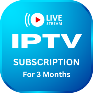 3 Months IPTV Subscription