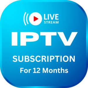 12 Months IPTV Subscription