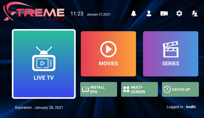 Xtreme HD IPTV