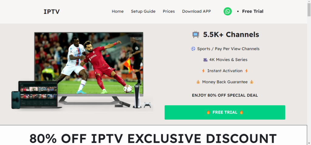 IPTV Provider
