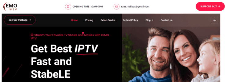 KEMO IPTV
